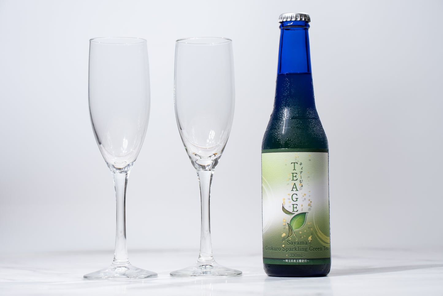 狭山茶スパークリングティー【TEAGE-ティアージュ-】玉露入り煎茶
