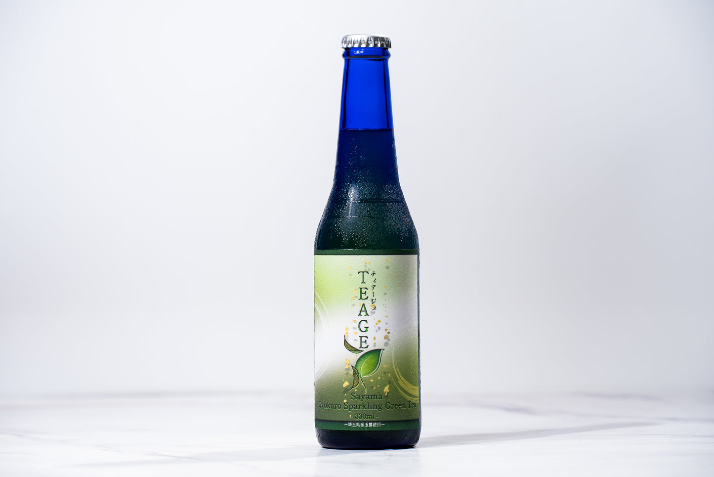 狭山茶スパークリングティー【TEAGE-ティアージュ-】玉露入り煎茶