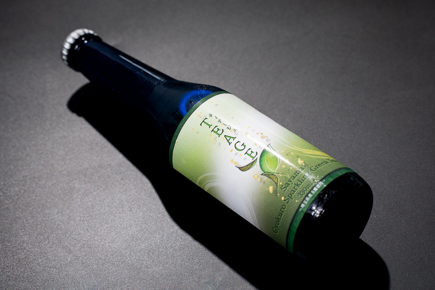 狭山茶スパークリングティー【TEAGE-ティアージュ-】玉露入り煎茶