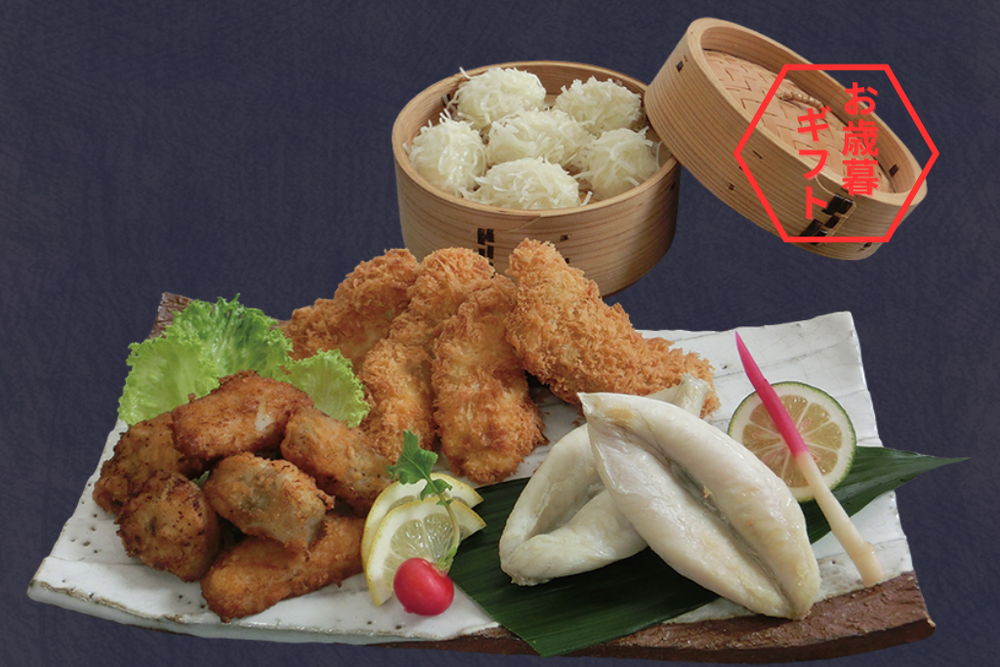 【冬ギフト2025】簡単調理で絶品！ふぐ満彩セット　各２人前