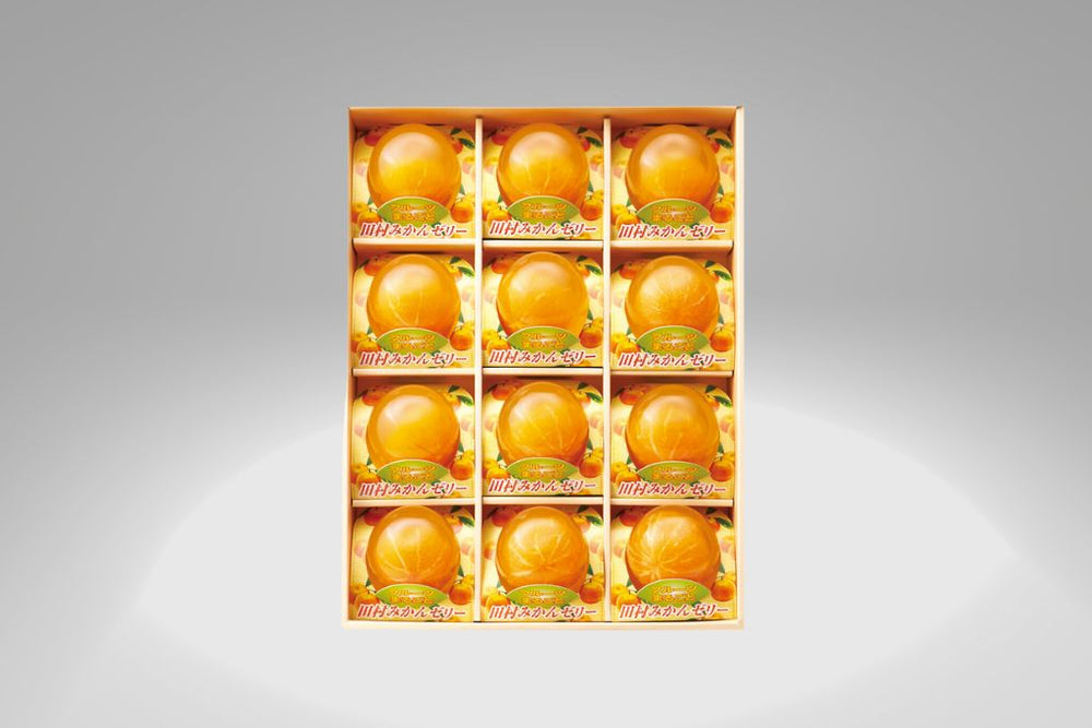 田村みかんフルーツまるごとゼリーセット【94g×12個】 – 食べごち