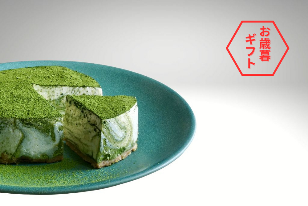 【定番ギフト2024】神マーブルレアチーズケーキ 抹茶味セット