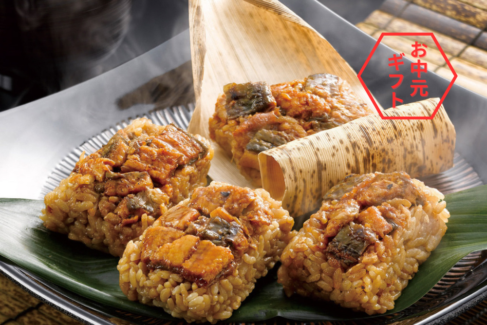 【夏ギフト2025】うなぎ割亭「一愼」おこわ風うなぎ飯