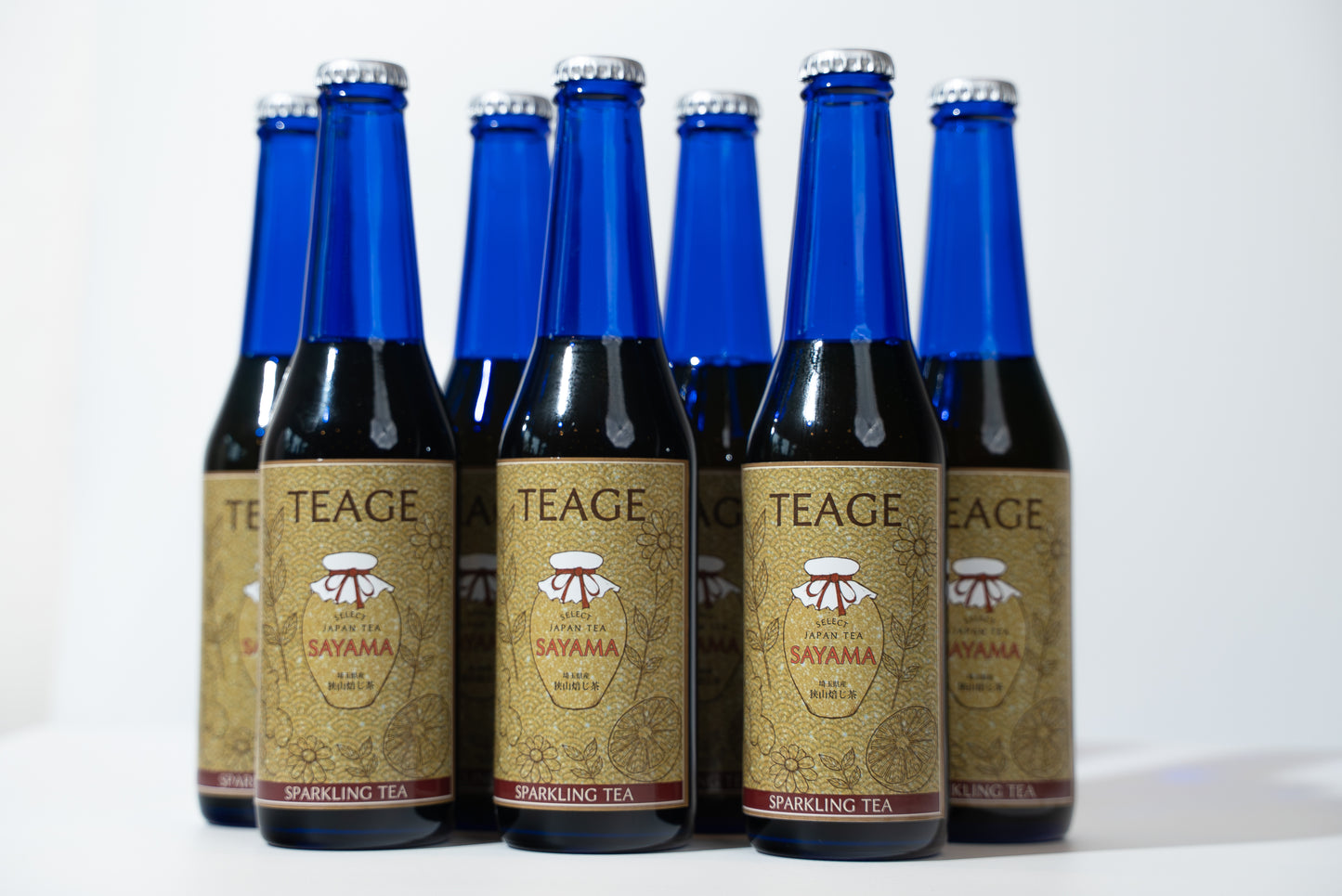 
                  
                    狭山茶スパークリングティー【TEAGE-ティアージュ-】ブレンドほうじ茶※新商品
                  
                