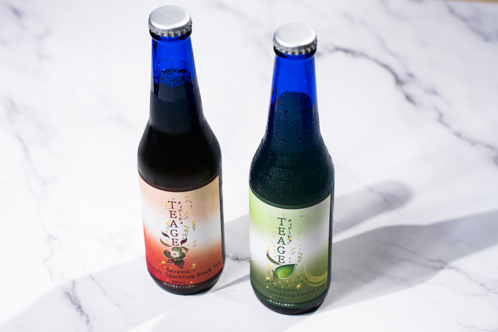 狭山茶高級スパークリングティー【TEAGE-ティアージュ-】2本セット