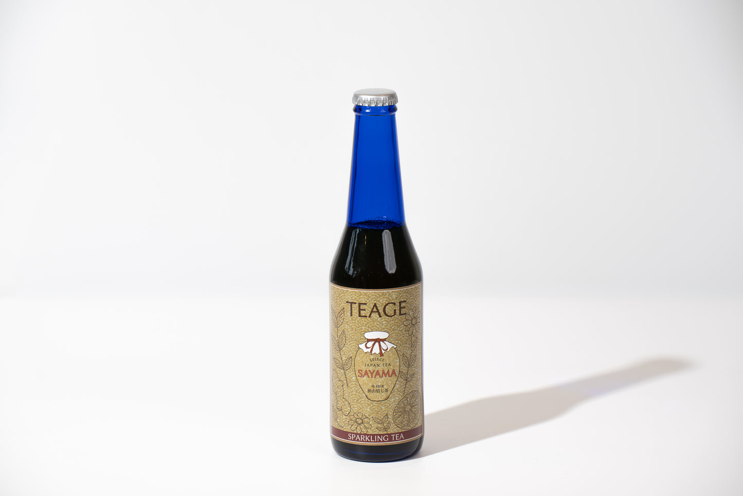 
                  
                    狭山茶高級スパークリングティー【TEAGE-ティアージュ-】3本セット
                  
                