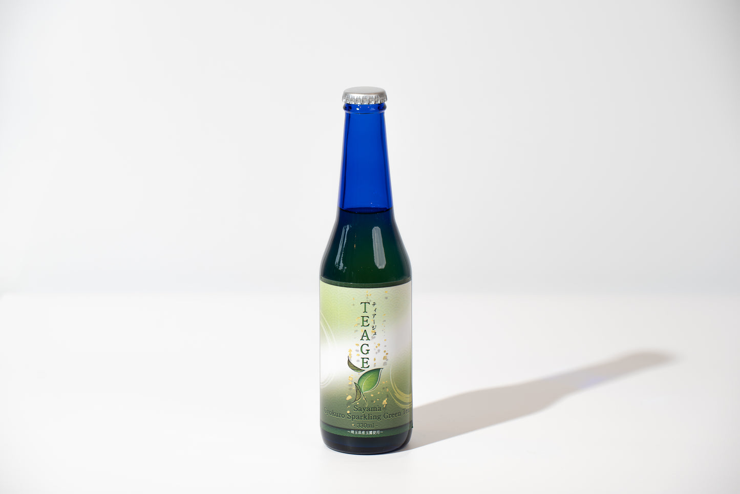 
                  
                    狭山茶高級スパークリングティー【TEAGE-ティアージュ-】3本セット
                  
                