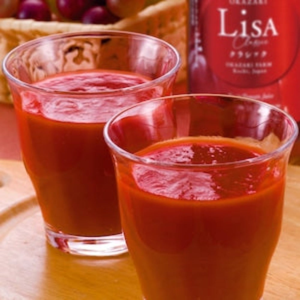 ≪機能性表示食品≫ 無添加・高級トマトジュース リサ・クラシック