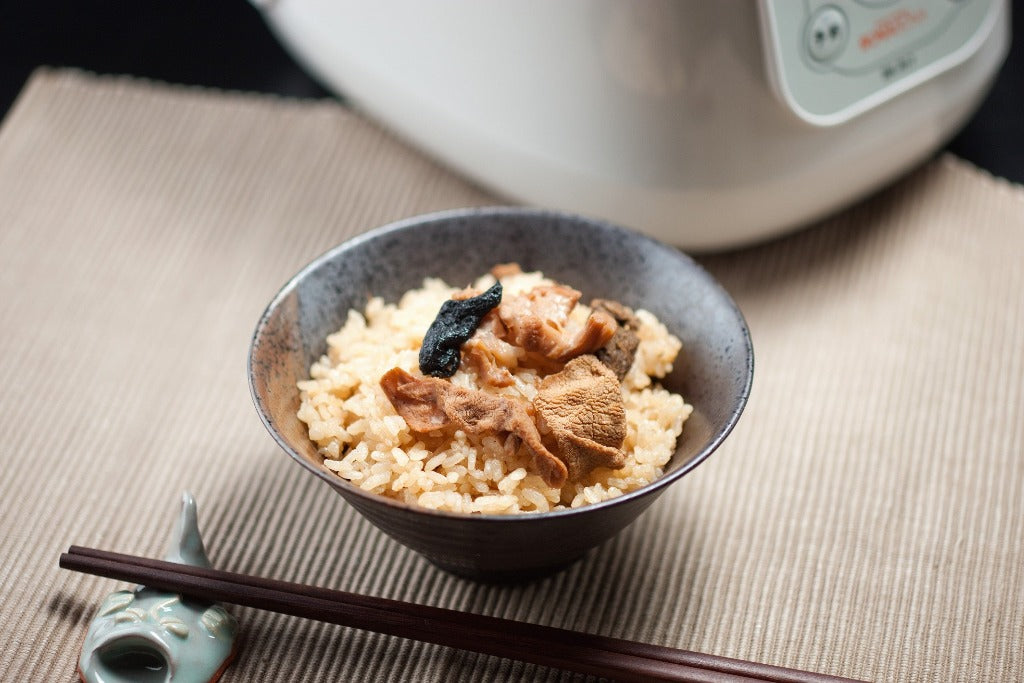 茨城郷土料理の名店〈山翠〉釜めしの素セット【あんこう・軍鶏(しゃも)】 – 食べごち