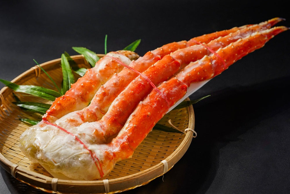 蟹の王様 たらば蟹 シュリンク【1kg】 – 食べごち