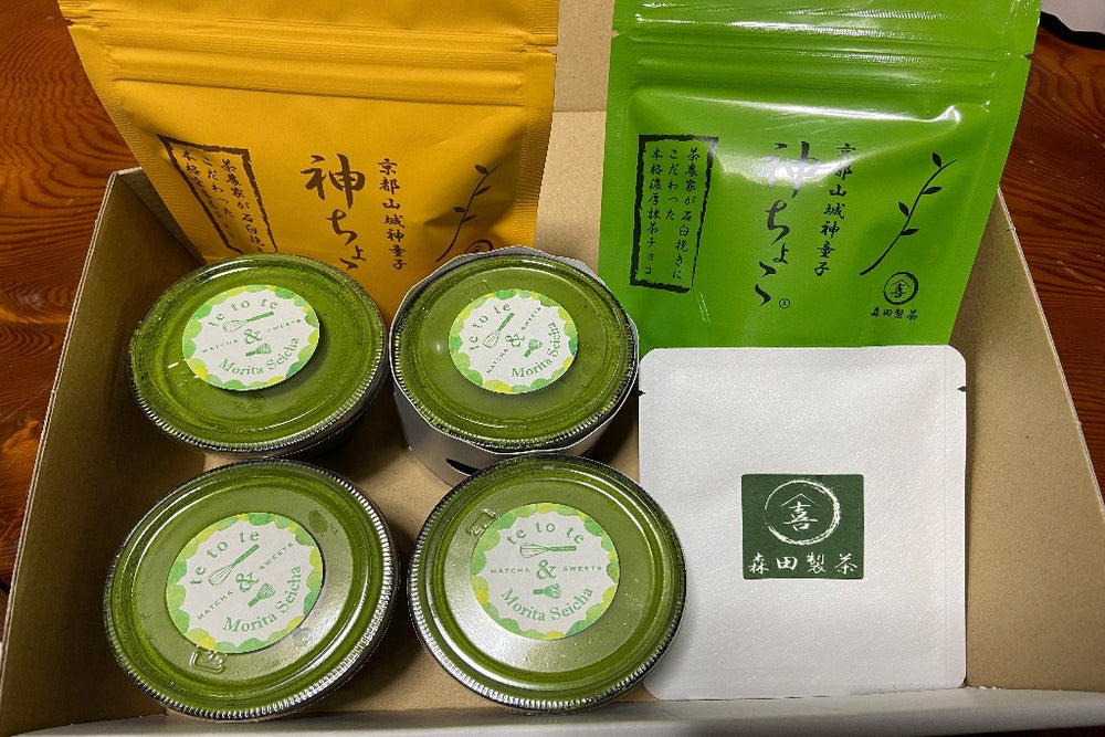 食べごち限定〉宇治抹茶使用 神ティラミス【神ちょこセット】