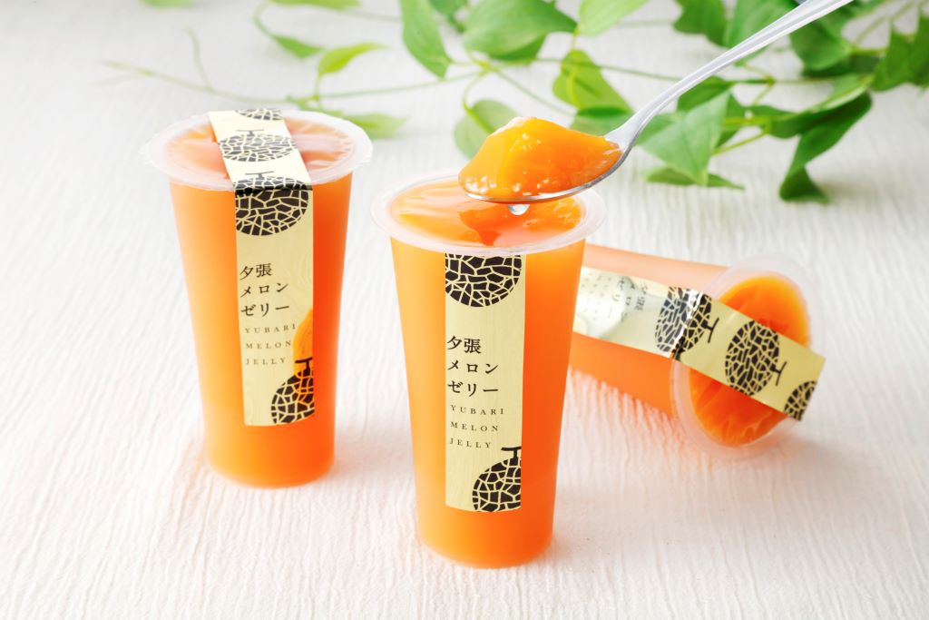 夕張メロンゼリーエスト【125g×9個】 – 食べごち